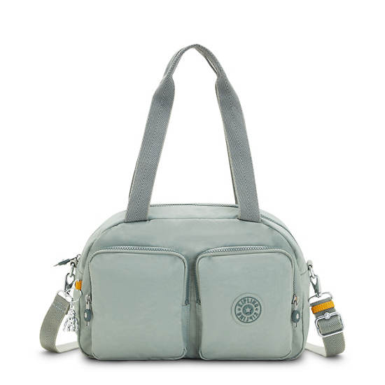 Kipling Cool Defea Shoulder Bags Tender Sage | CA 1403NW